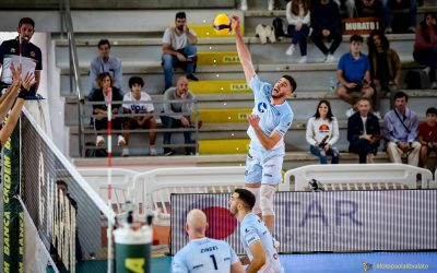 Palasport di Cisterna: domenica alle 18 si gioca Top Volley-Lube