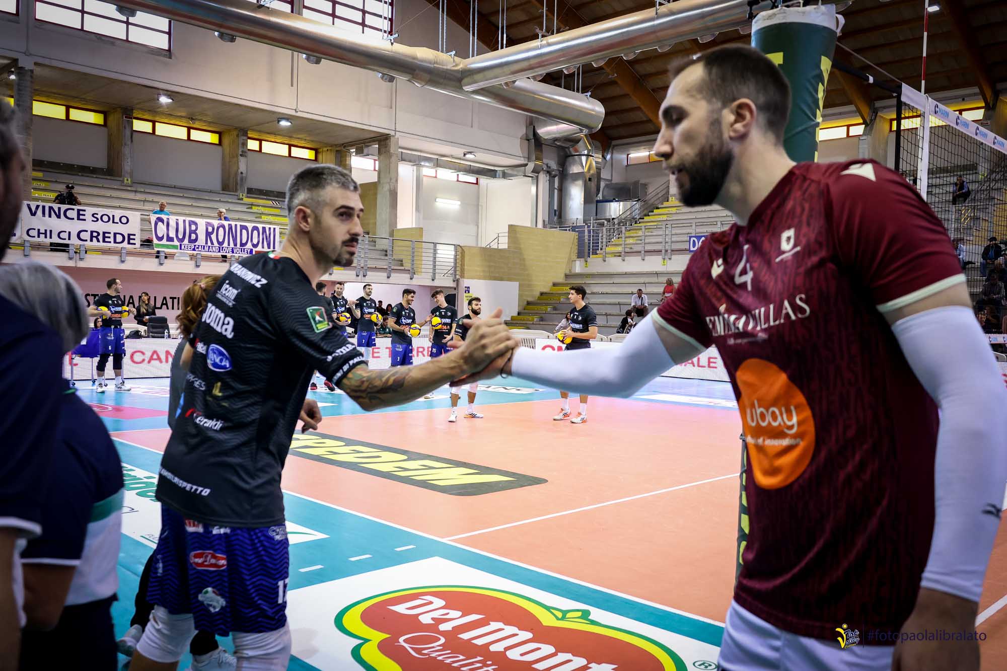 SUPERLEGA TOP VOLLEY CISTERNA EMMA VILLAS SIENA Top Volley Cisterna