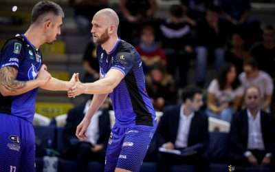 Domenica al Palasport la Top Volley sfida la Lube