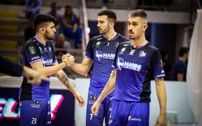 Valsa Group Modena – Top volley Cisterna: 3-0