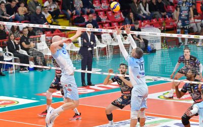 Coppa Italia: Perugia-Cisterna: 3-0